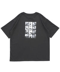 アソートプリントオーバーサイズTシャツ【by SON】