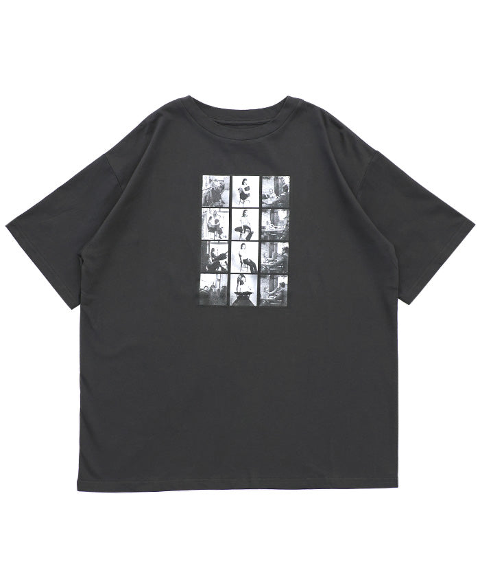 アソートプリントオーバーサイズTシャツ【by SON】