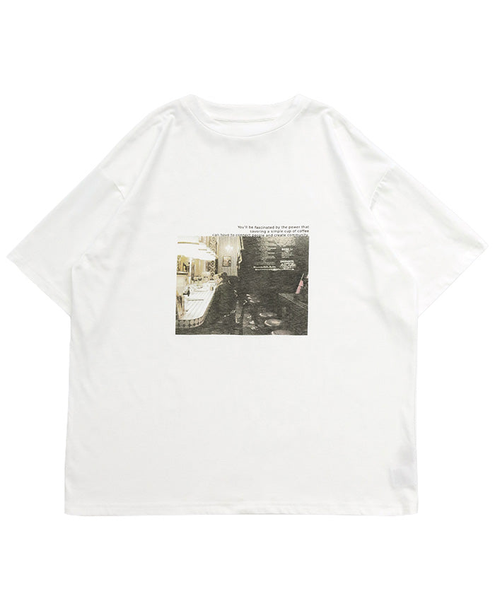 アソートプリントオーバーサイズTシャツ【by SON】