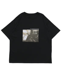 アソートプリントオーバーサイズTシャツ【by SON】