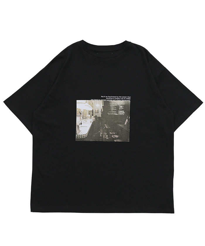 アソートプリントオーバーサイズTシャツ【by SON】