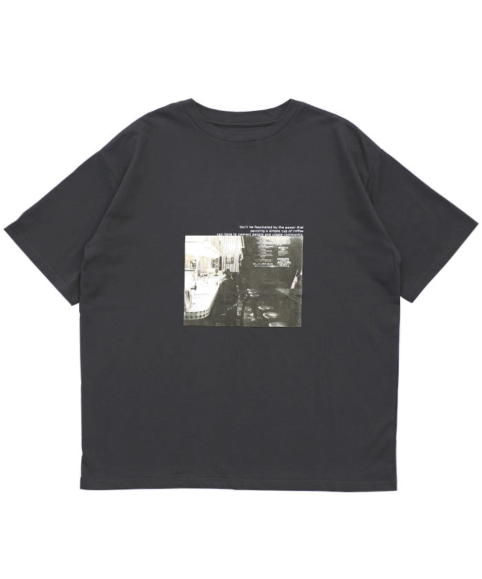 アソートプリントオーバーサイズTシャツ【by SON】
