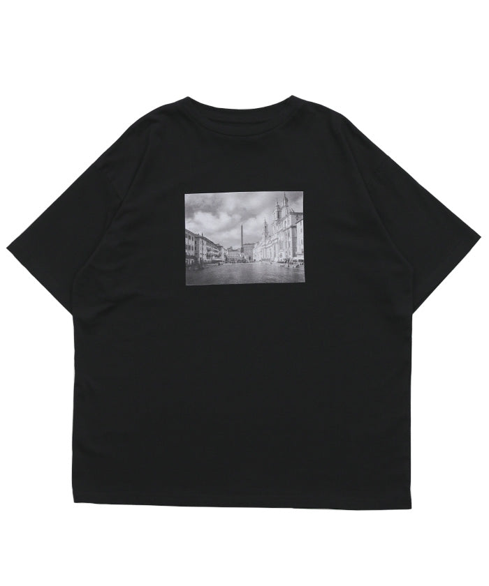 アソートプリントオーバーサイズTシャツ【by SON】