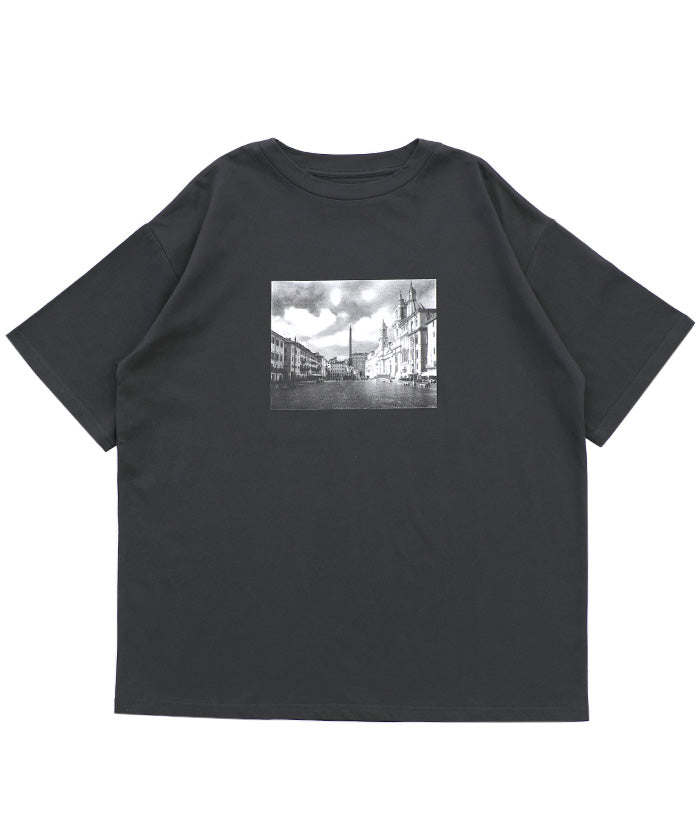 アソートプリントオーバーサイズTシャツ【by SON】