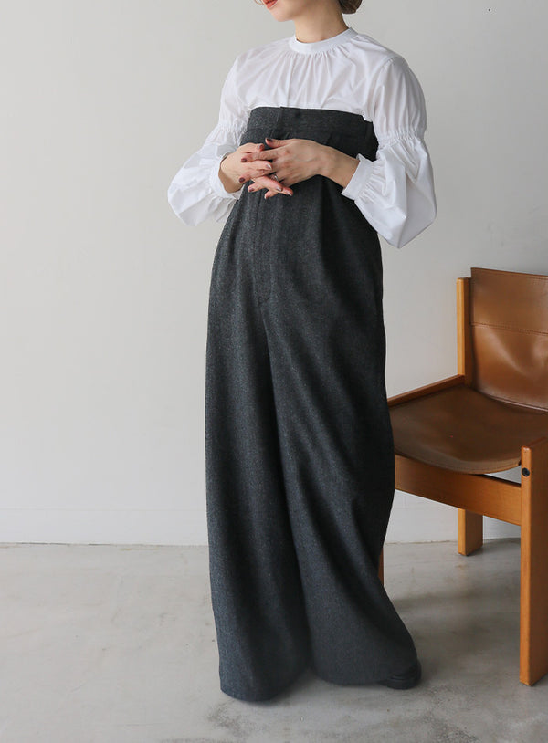 ツイードベアロンパース【by SON】