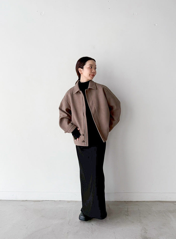 MOCAページ ビッグシルエットミドルコート【by SON】 – SELECT MOCA