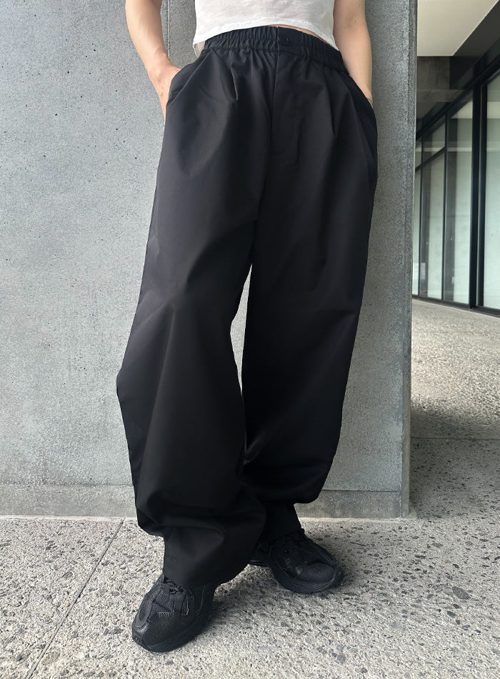 タックバルーンワイドパンツ【by SON】 – SELECT MOCA