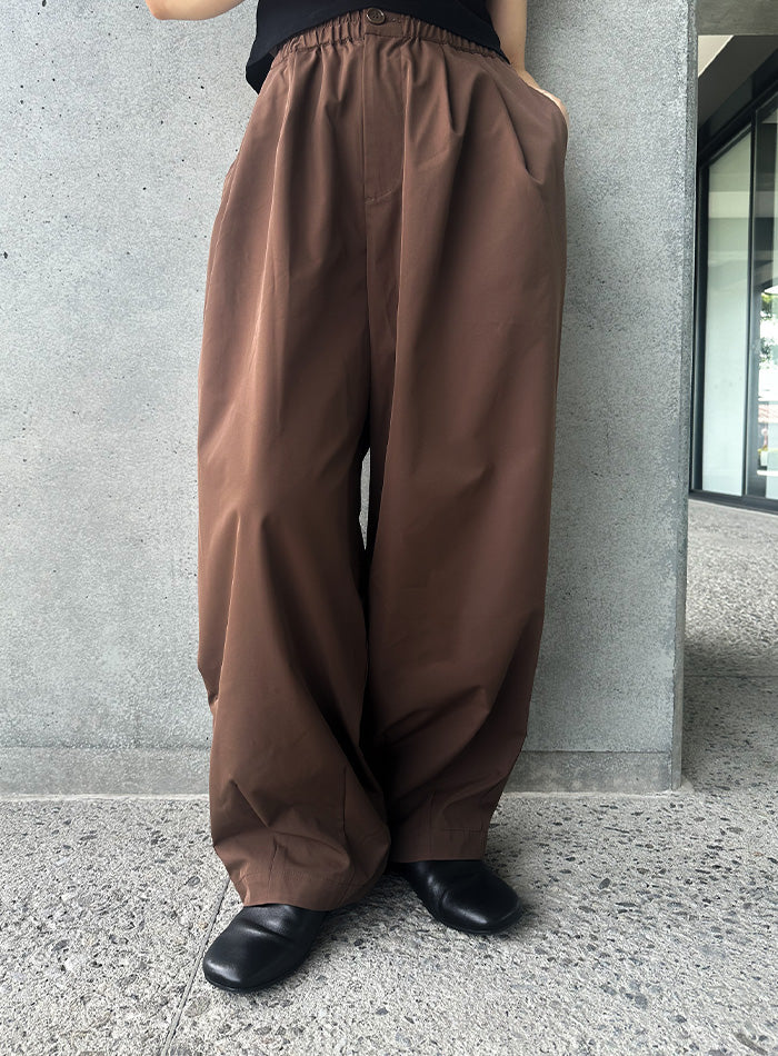 タックバルーンワイドパンツ【by SON】 – SELECT MOCA