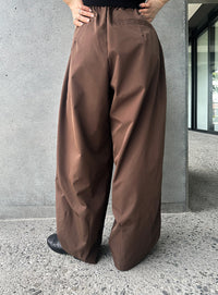 タックバルーンワイドパンツ【by SON】