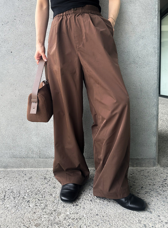 タックバルーンワイドパンツ【by SON】 – SELECT MOCA