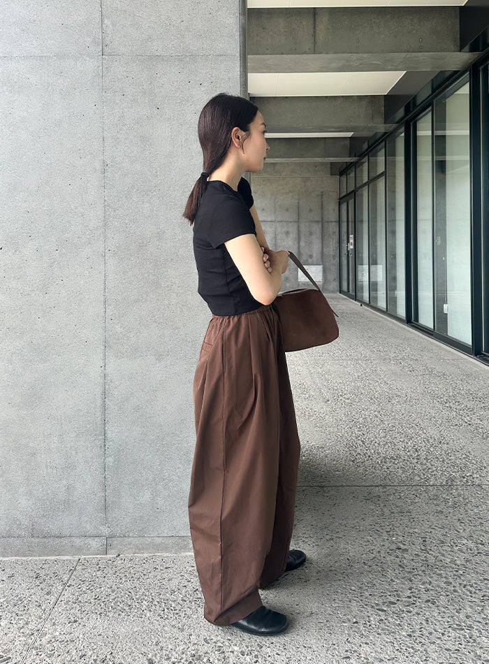 タックバルーンワイドパンツ【by SON】 – SELECT MOCA