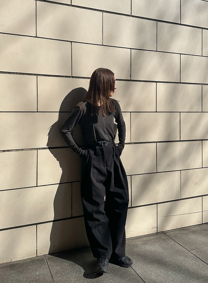 シアーレイヤードカットソー【by SON】 – SELECT MOCA