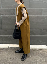 スクエアワンハンドルバッグ【by SON】