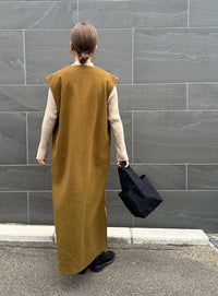 スクエアワンハンドルバッグ【by SON】