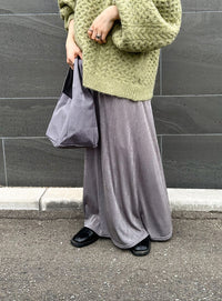 スクエアワンハンドルバッグ【by SON】