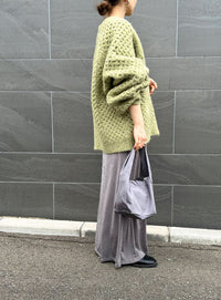 スクエアワンハンドルバッグ【by SON】