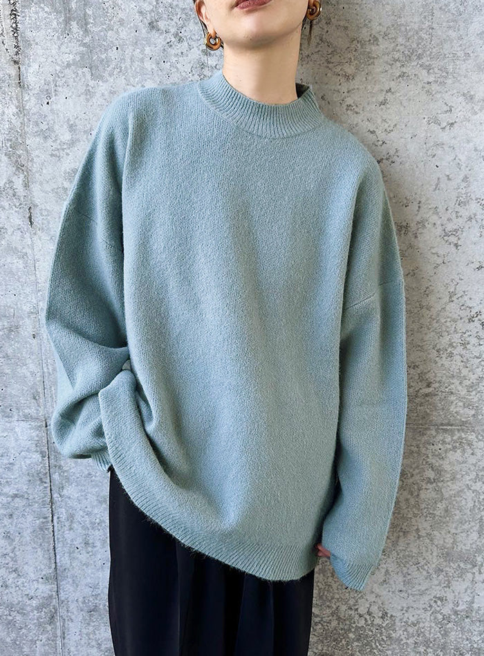 シンプルオーバーサイズニット【by SON】【SALE】 – SELECT MOCA