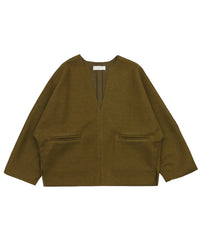 キーネックオーバープルオーバー【by SON】【SALE】
