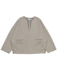 キーネックオーバープルオーバー【by SON】【SALE】