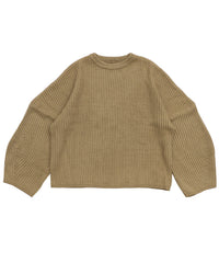 【サイズ展開あり】ルーズボリュームオーバーニット【by SON】