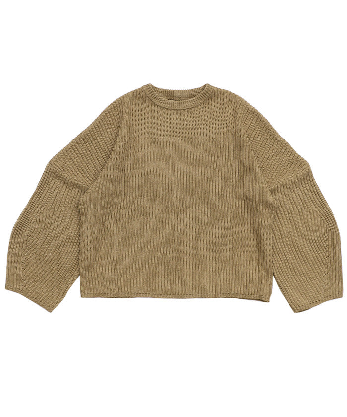 【サイズ展開あり】ルーズボリュームオーバーニット【by SON】