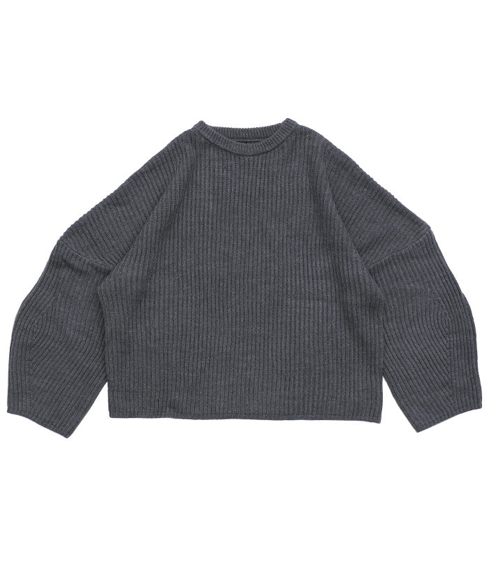 【サイズ展開あり】ルーズボリュームオーバーニット【by SON】