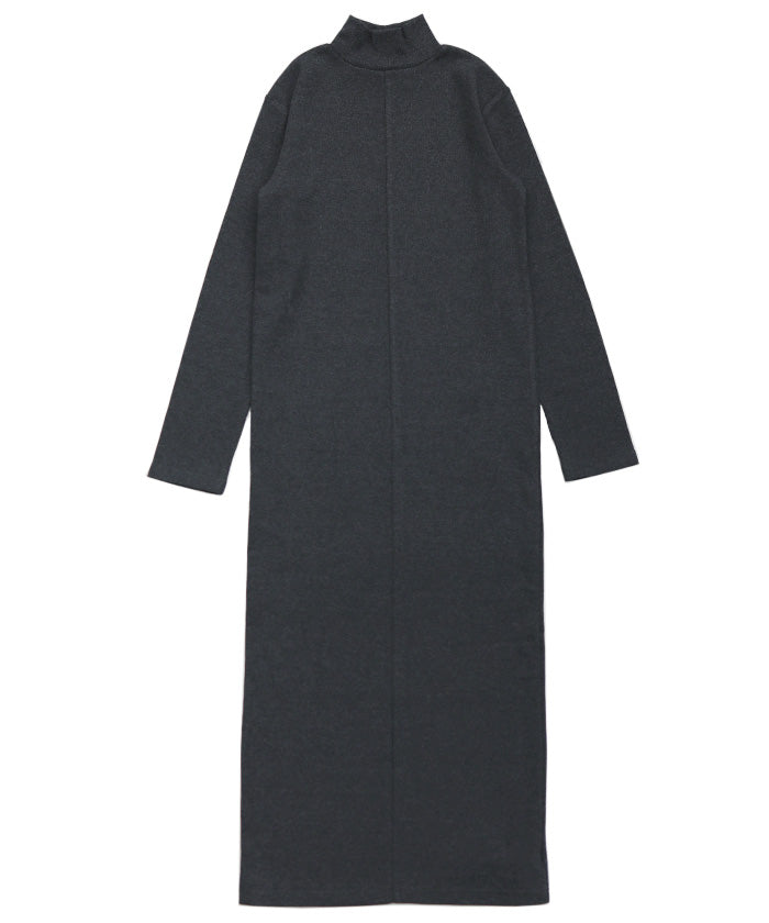 フィンガースリーブプチハイリブワンピース【by SON】【SALE】