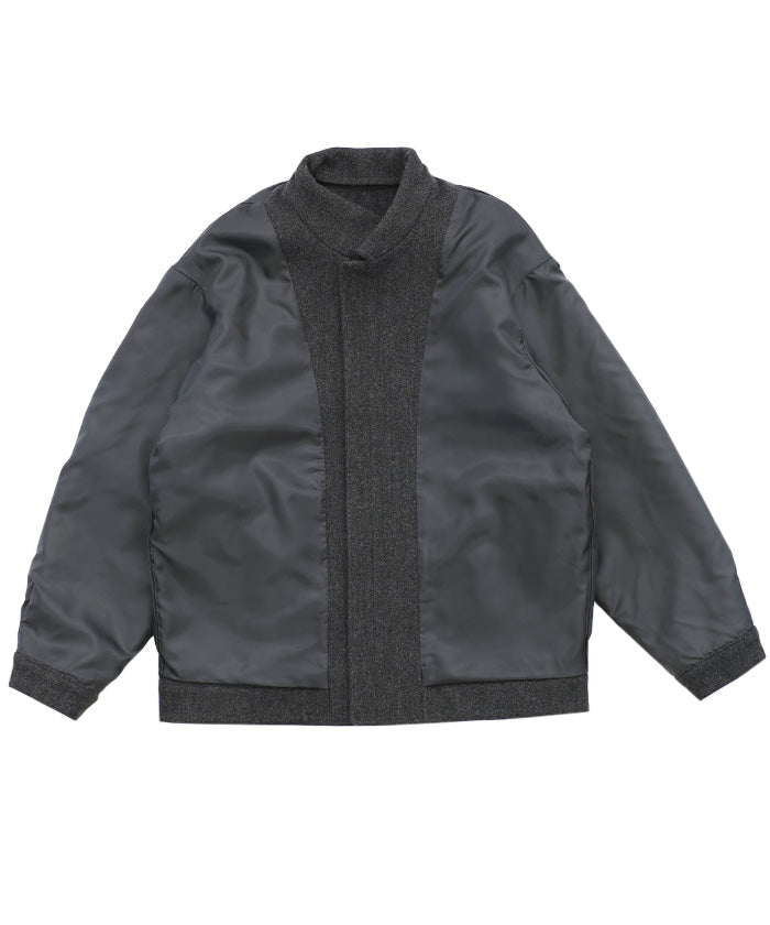 ビッグシルエットミドルコート セレクトモカ グレー select MOCA