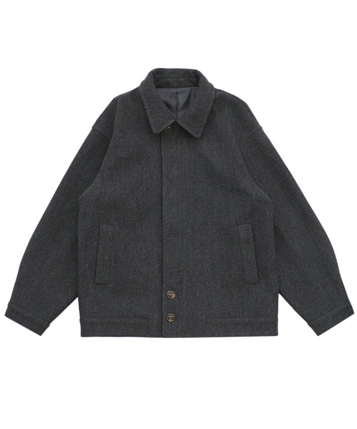 ビッグシルエットミドルコート【by SON】【SALE】 – SELECT MOCA