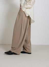 カットジョーゼットバルーンスラックス