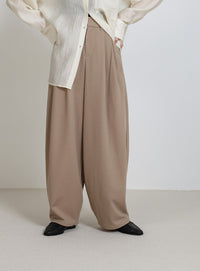 カットジョーゼットバルーンスラックス