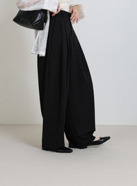 カットジョーゼットバルーンスラックス