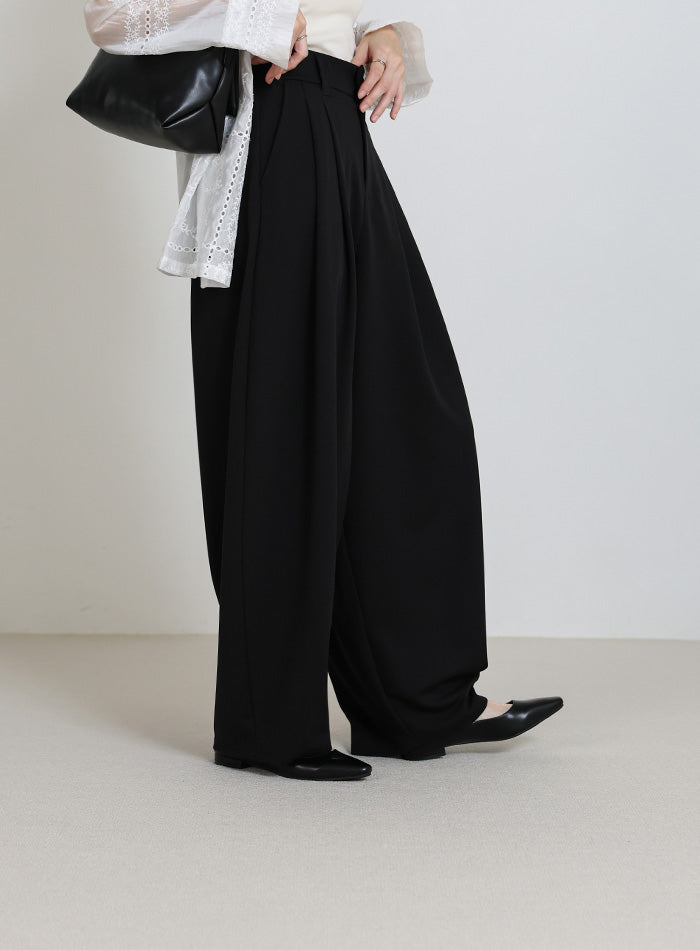カットジョーゼットバルーンスラックス – SELECT MOCA