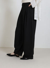 カットジョーゼットバルーンスラックス