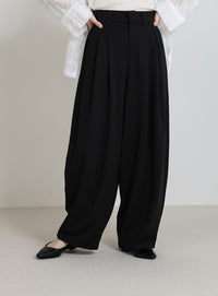 カットジョーゼットバルーンスラックス