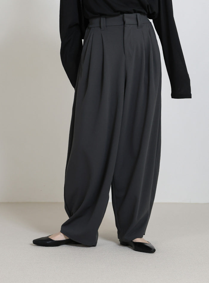 カットジョーゼットバルーンスラックス – SELECT MOCA