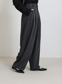 カットジョーゼットバルーンスラックス