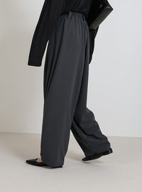 カットジョーゼットバルーンスラックス