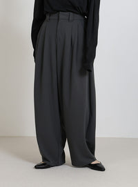 カットジョーゼットバルーンスラックス