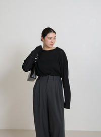 カットジョーゼットバルーンスラックス