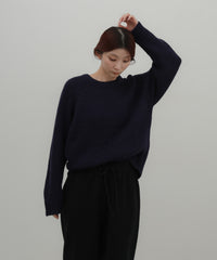 ニットパンツ