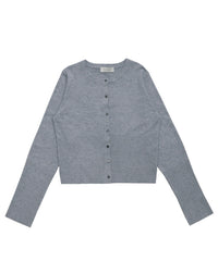 ニットスカーフセットカーディガン