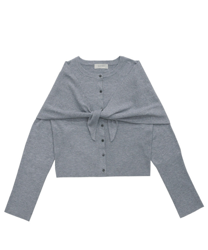 ニットスカーフセットカーディガン – SELECT MOCA