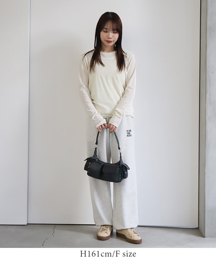 ロゴスウェットパンツ【SALE】