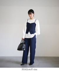 【サイズ展開あり】ボリュームスリーブブラウス【by SON】【SALE】
