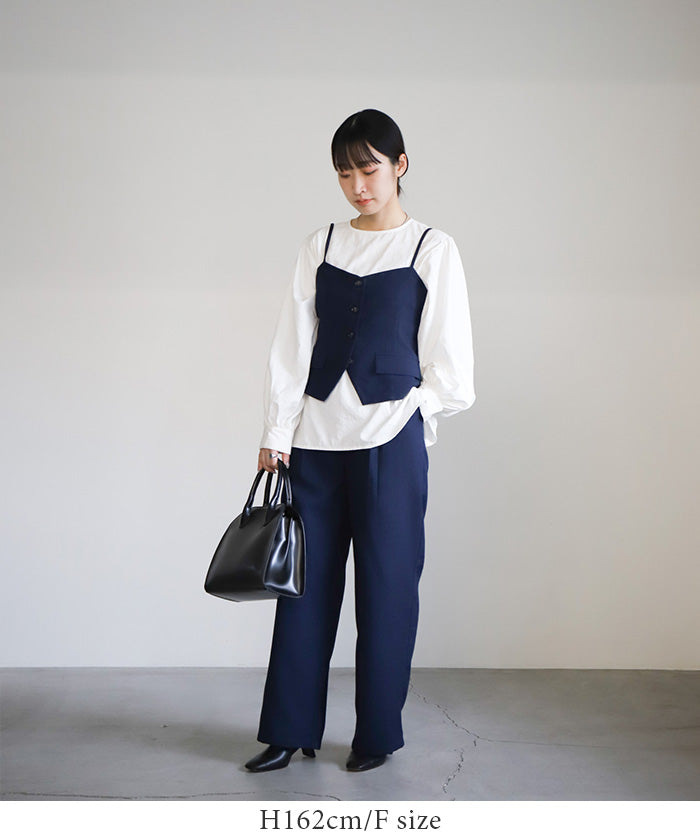 【サイズ展開あり】ボリュームスリーブブラウス【by SON】【SALE】
