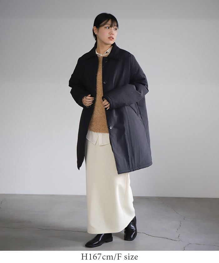 ダブルボタンビンテージサテンオーバーシャツ