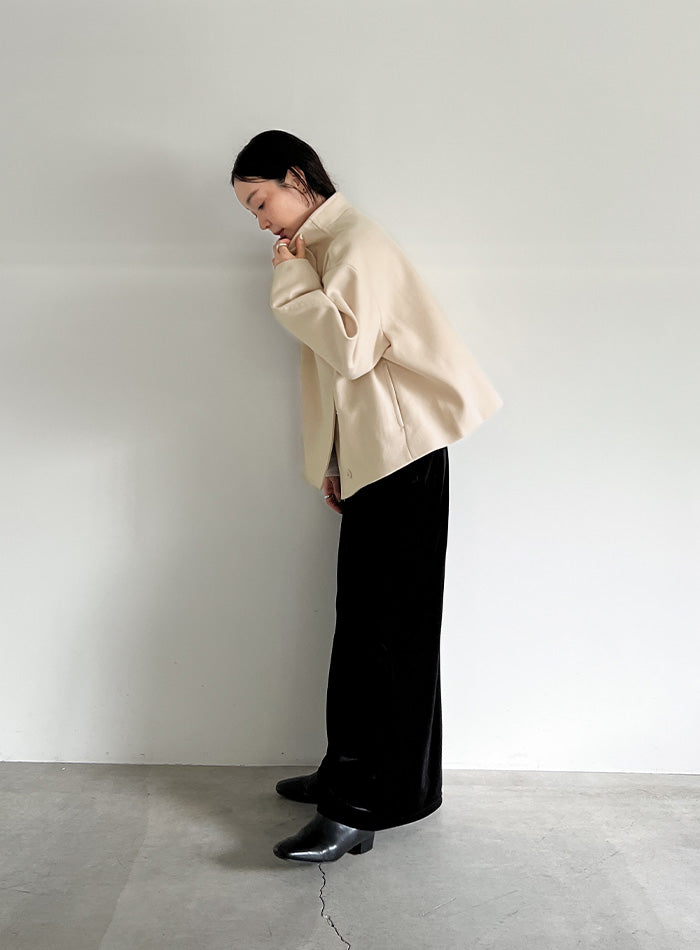 ハイネックカーブスリーブアウター【by SON】 – SELECT MOCA