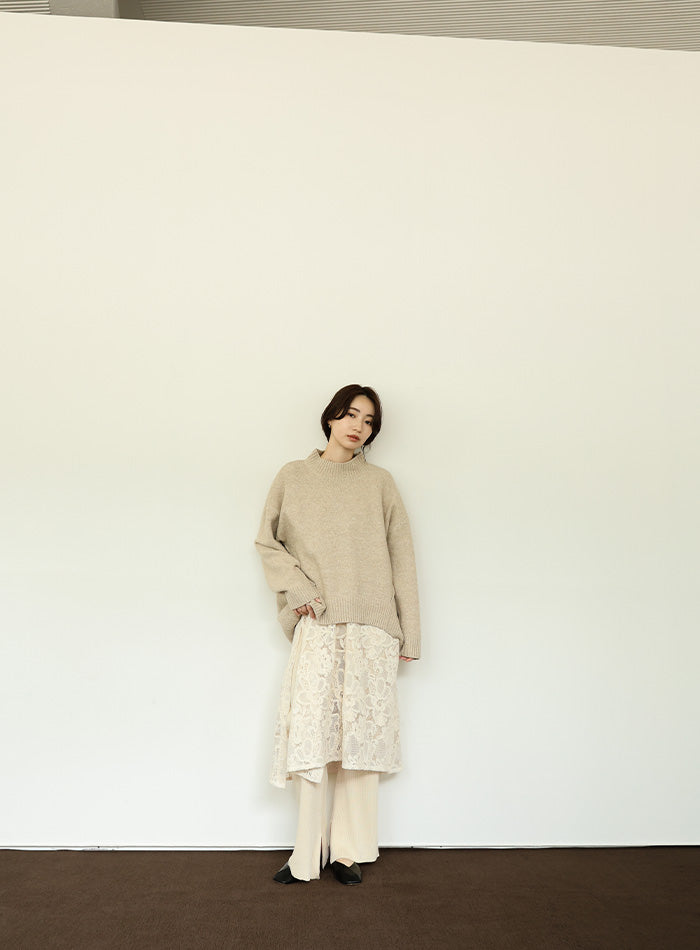 【Et】Lace Vest One-piece【SALE】