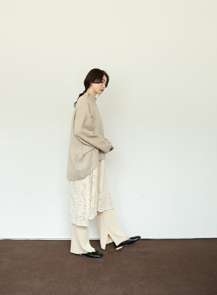 【Et】Lace Vest One-piece【SALE】
